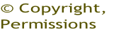 © Copyright,
Permissions
